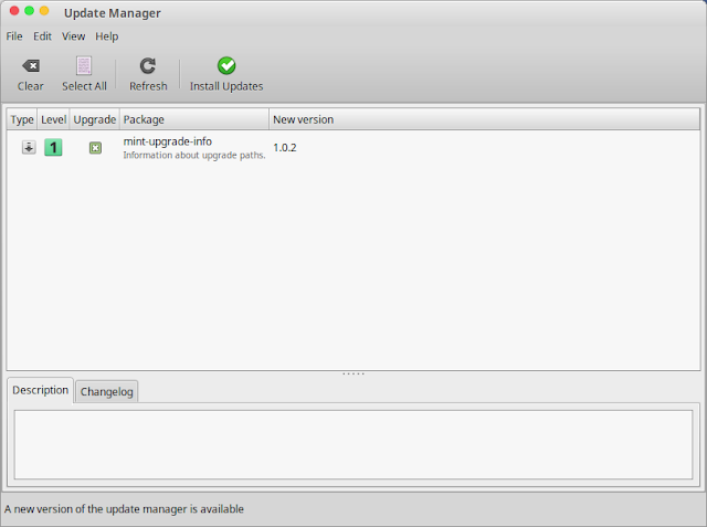 Linux Mint Upgrade Info - Linut Mint 17.2 Rafaela Cinnamon