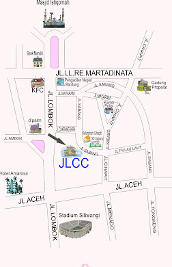 Peta Lokasi JLCC