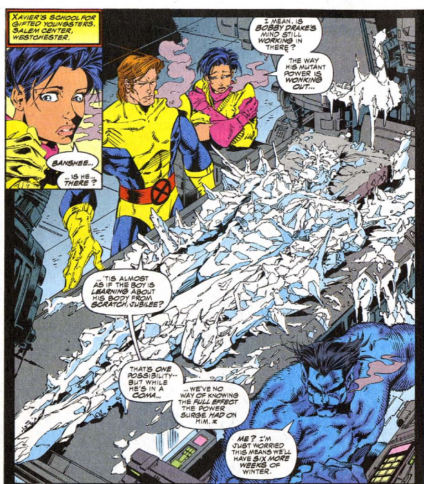 The Uncanny X-Men Vol.1 1994 Scott Lobdell & Joe Madureira No.313 