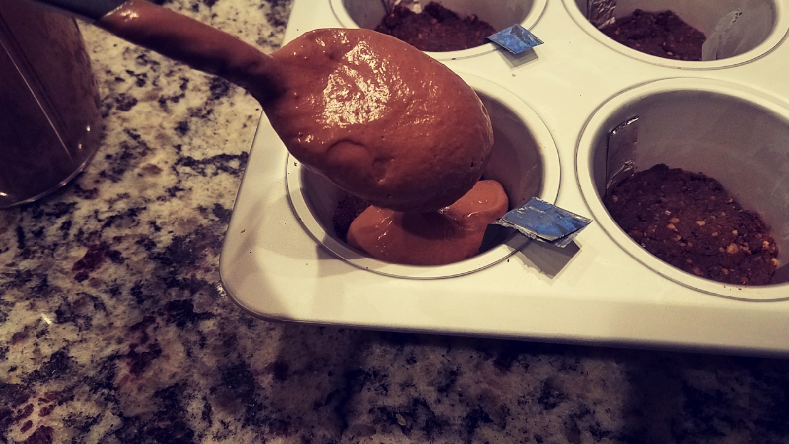 No Bake Vegan Peanut Butter and Chocolate Tofu Cheesecake