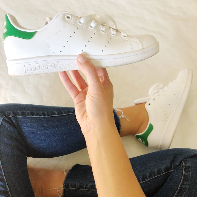 How to style Stan Smith sneakers, Well+Good