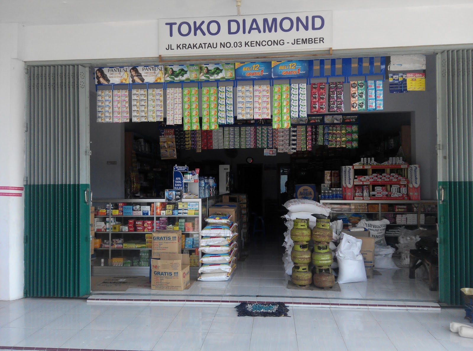  TOKO  DIAMOND TOKO GROSIR  ECERAN JEMBER