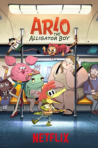 Arlo the Alligator Boy (2021) 1080p NF WEB-DL Dual Latino-Inglés [Sub.Esp] (Animación.Comedia.Aventura)