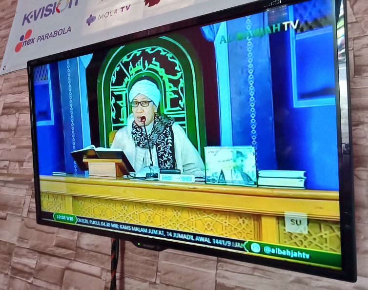 Parabola Islami Al-bahjah TV majalengka