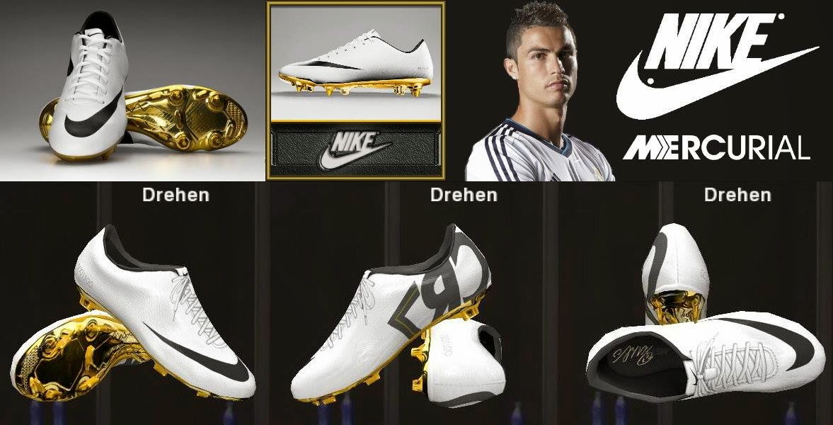 mercurial cr7 2014