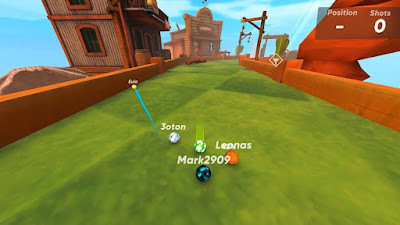 Minigolf Tour Game Screenshot 1