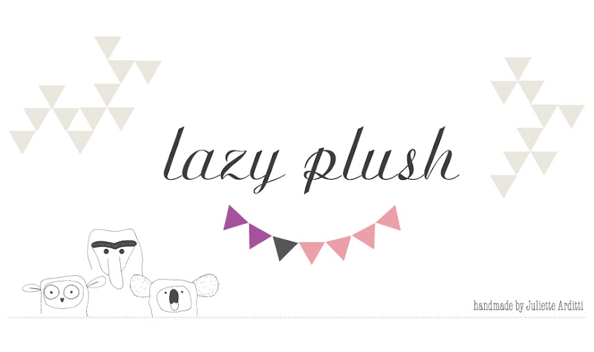 lazy plush