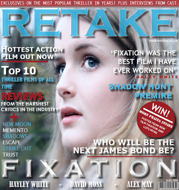 A2 Media Blog Film Magazine cover Fixation (first draft)
