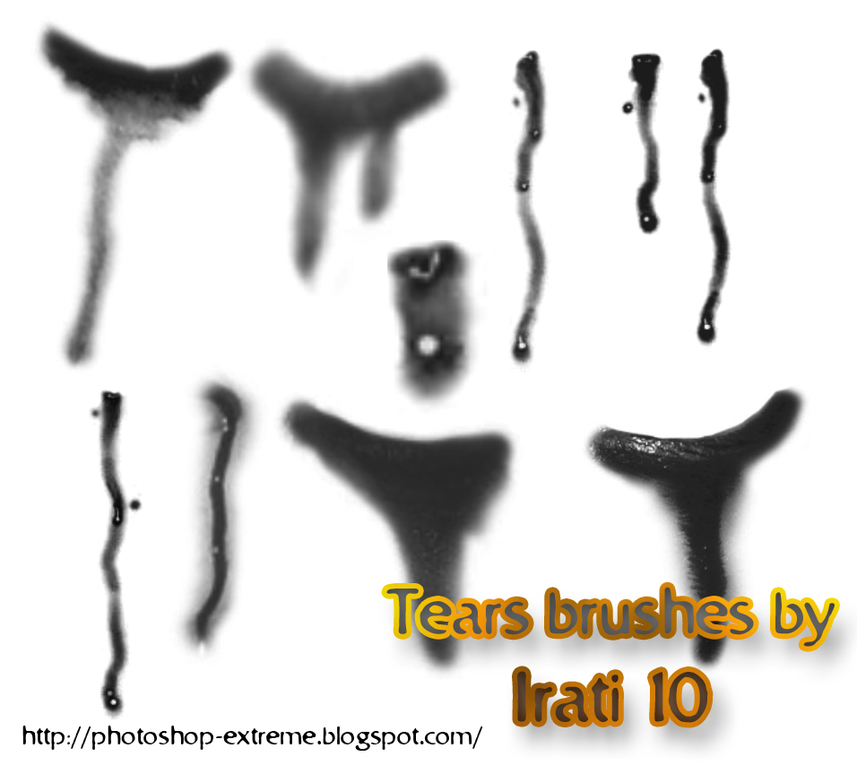  Extreme Tears brushes