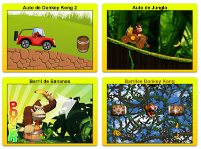 nuevos juegos del gorila donkey kong gratis