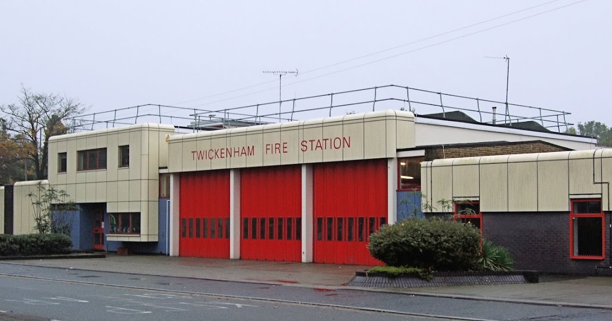 Twickenham Fire Station London.