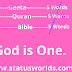 [Best] God Status & Quotes [ 2021 ] For A God Lover