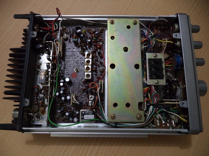 MEDAN RADIO: Yaesu CPU-2500 (terjual)