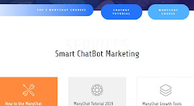 smart facebook messenger chatbot marketing chat bot messages