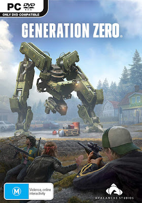 Generation Zero Game Cover Pc Standard