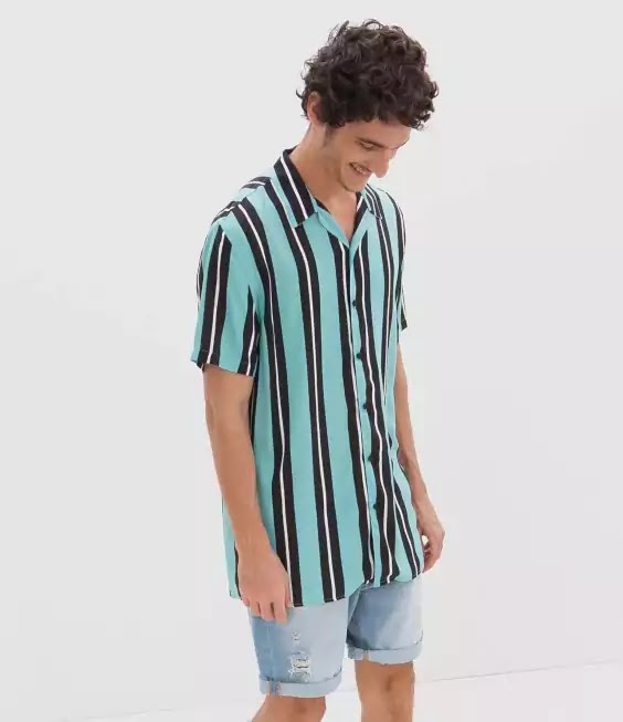 shirt-wide-stripes-trends-summer-2021 30 Summer 2021 Trends in Men's Fashion