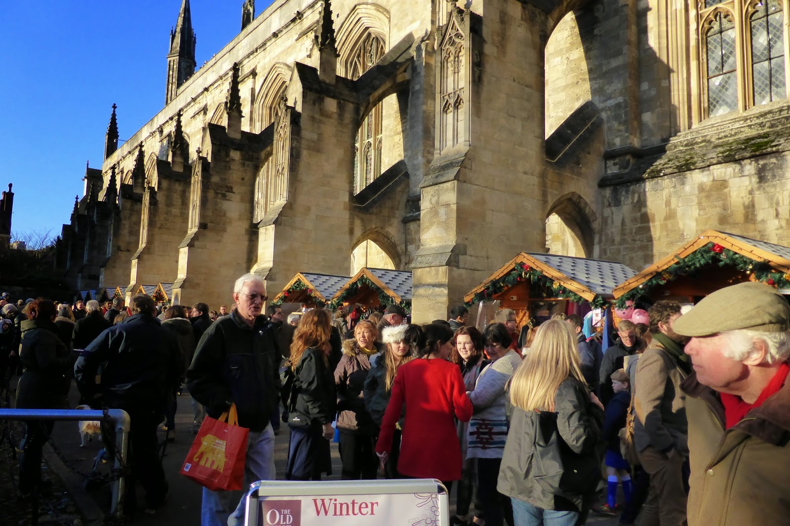 Jane's Journal Winchester Cathedral Christmas Fair