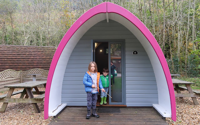 Cwmcarn forest pod