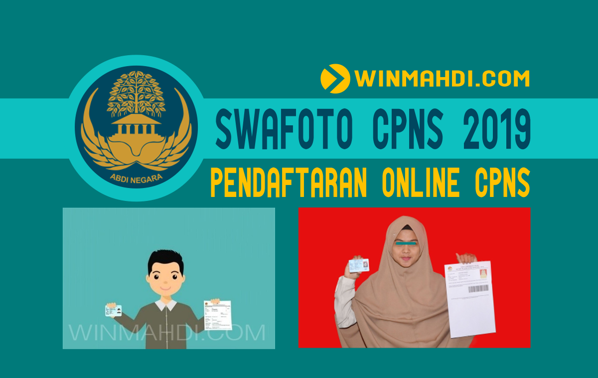 Contoh Swafoto Cpns