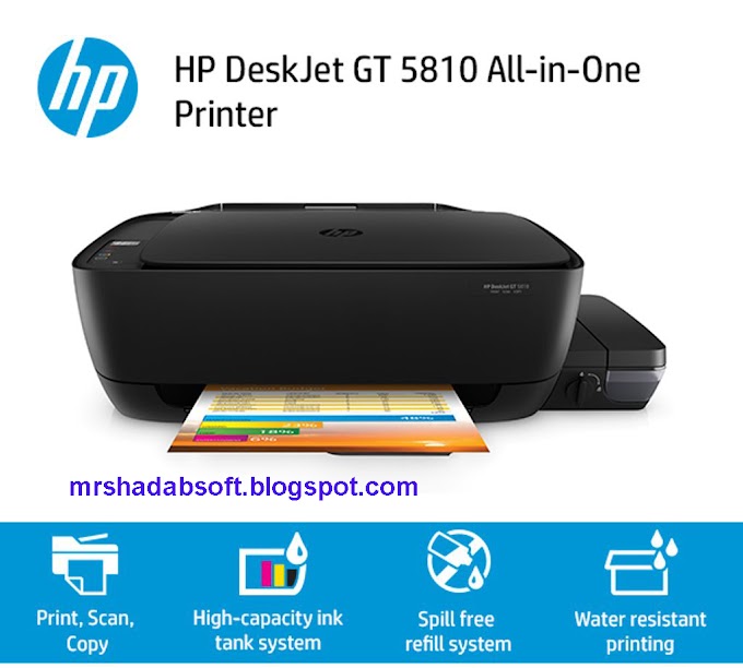 HP DeskJet GT 5810 FREE HP DeskJet GT 5810 ALL IN ONE PRINTER FREE