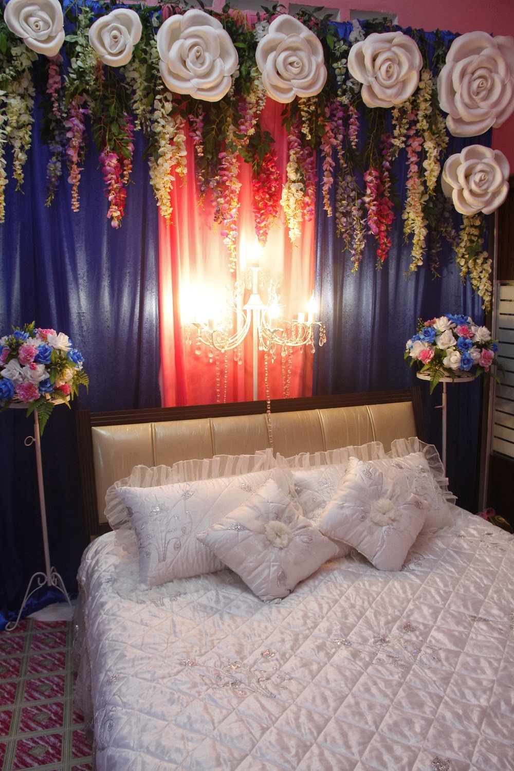 Butik Pengantin Feeza: Koleksi Hiasan Bilik