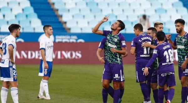 Pablo Chavarria: "Un sueño a corto plazo sería jugar con el Málaga en Primera"