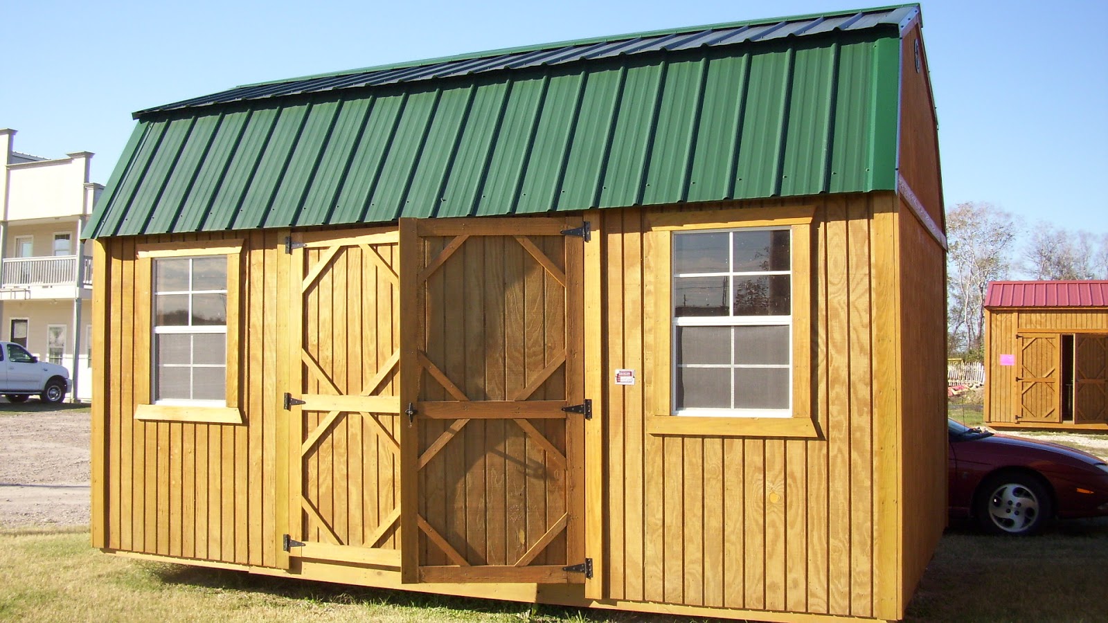 Graceland Portable Buildings Dickinson, Texas