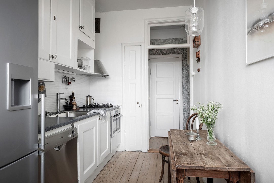 LA CHALEUR DÈS L'ENTRÉE