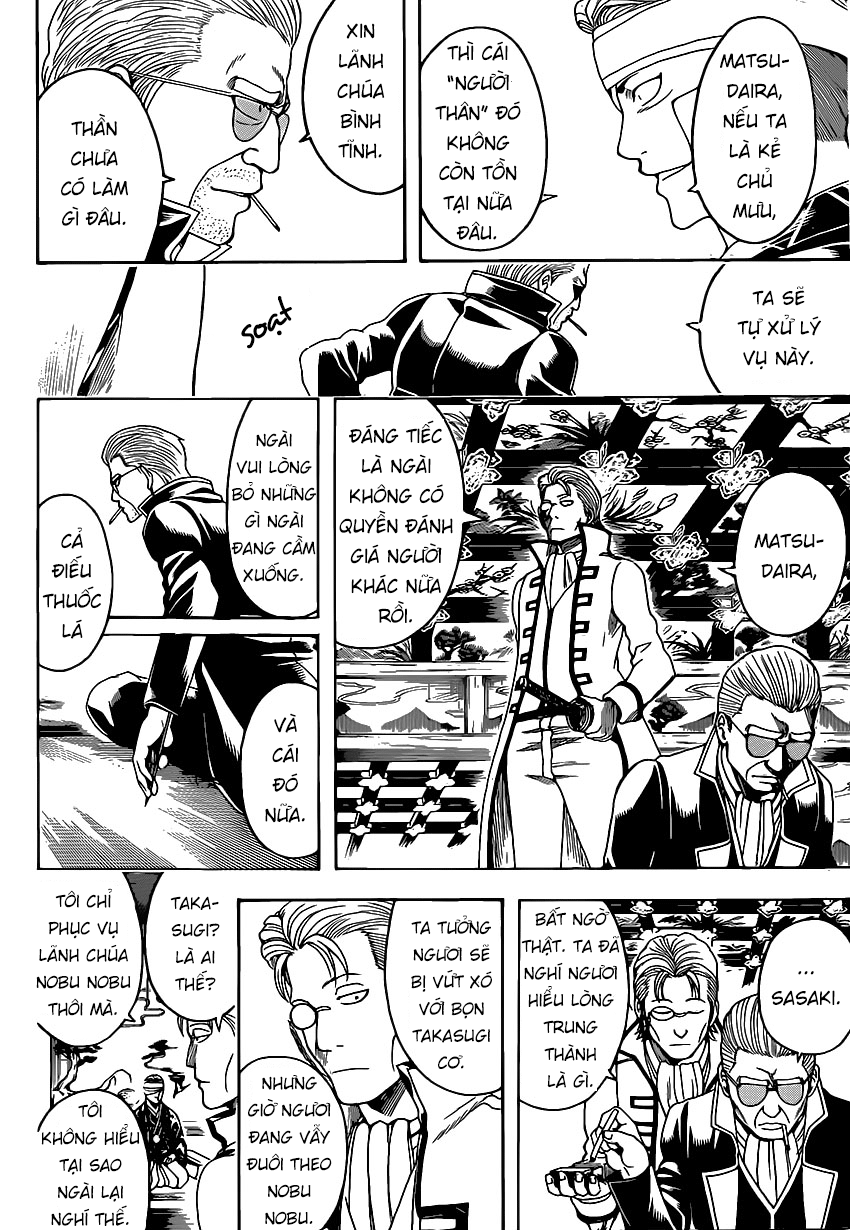 Gintama chapter 525 trang 15