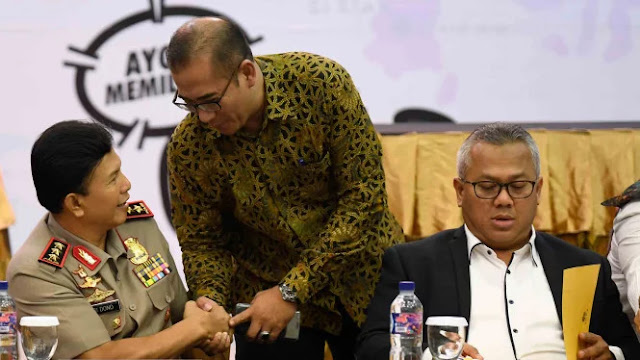 Kalah soal Situng di Bawaslu, KPU Masih Tutup Mulut Kalah soal Situng di Bawaslu, KPU Masih Tutup Mulut