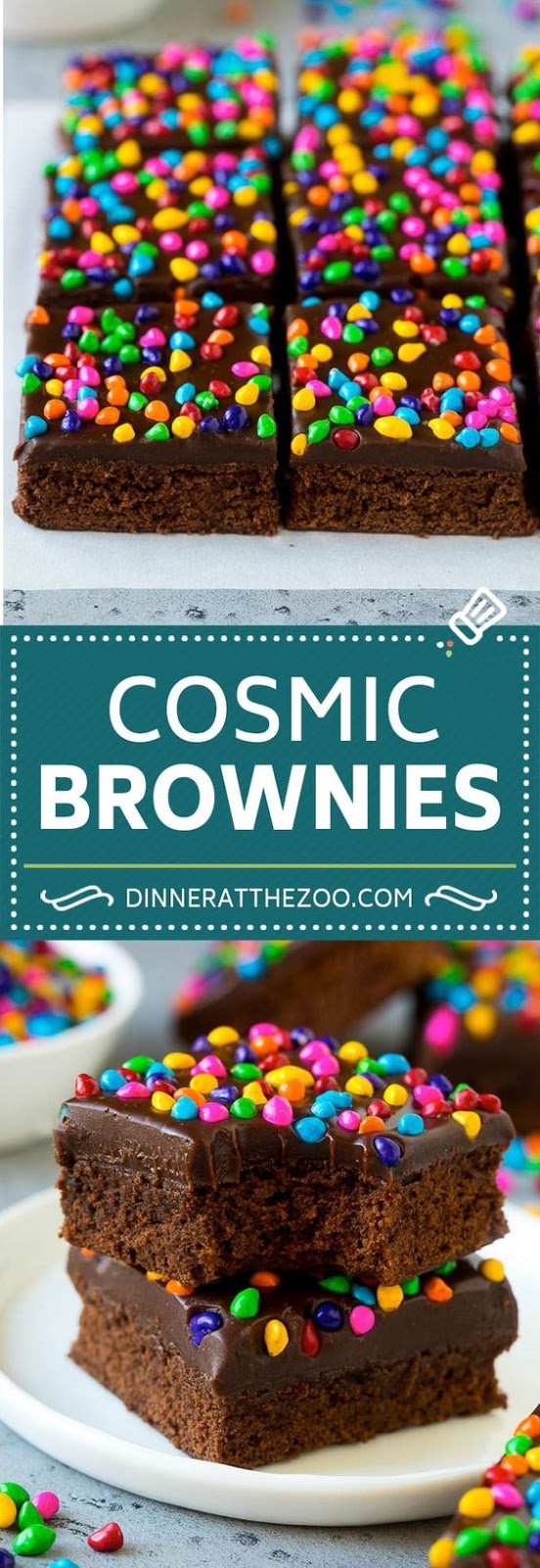 Cosmic Brownies Recipe