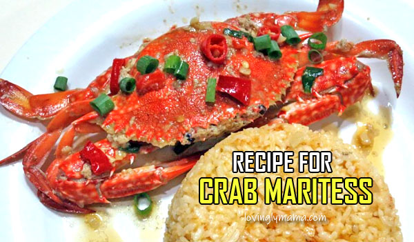 crab maritess recipe -seafood recipe - homecooking - from my kitchen - Bacolod mommy blogger - crab fat - crab maritess with rice COVER