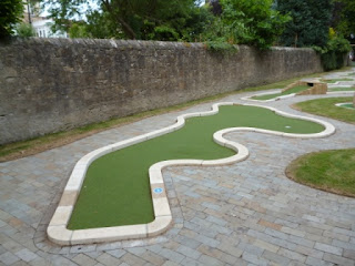 Barnard Castle Mini Golf Hole 5