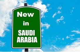 New in Saudi Arabia