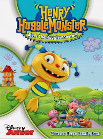 Henry Hugglemonster: The Huggleflower / Monster Lullaby