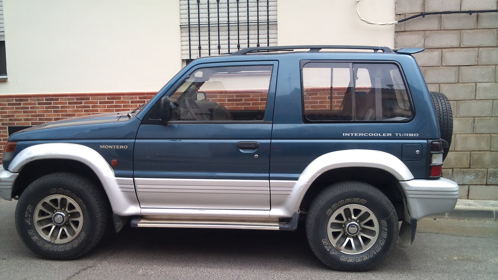 Mitsubishi montero 2