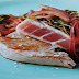 Stekt tonfisk med rucola