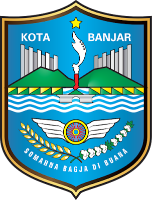 Lambang Kota Banjar Jawa Barat  237 Design