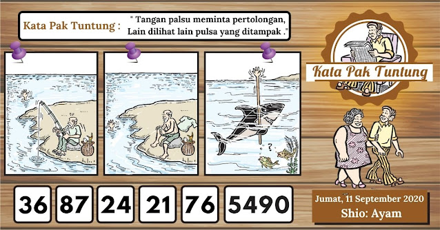 Teka Teki Gambar 11 September 2020 Arti Kata Gambar Pak