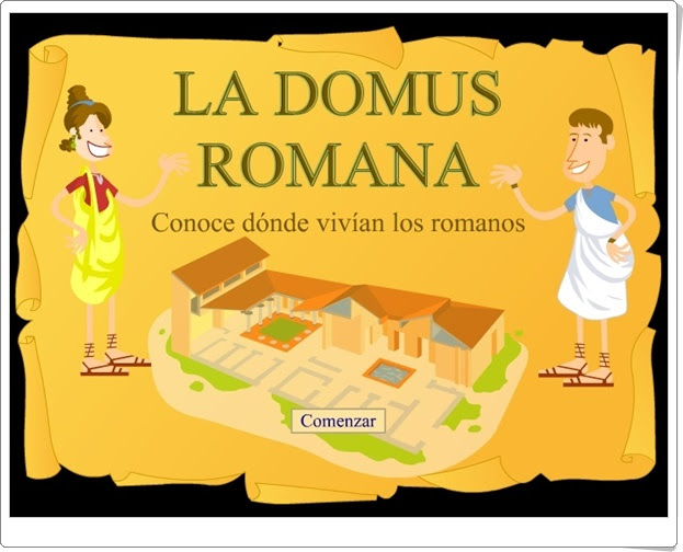 "La domus romana" (Historia de Educación Primaria)