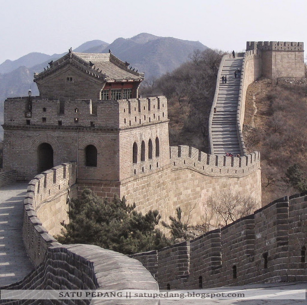 Sejarah Bangunan Tembok  Besar China ASAL USUL DAN SEJARAH