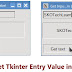 Steps to Get Entry Or Text Value in Label in Python Tkinter ...