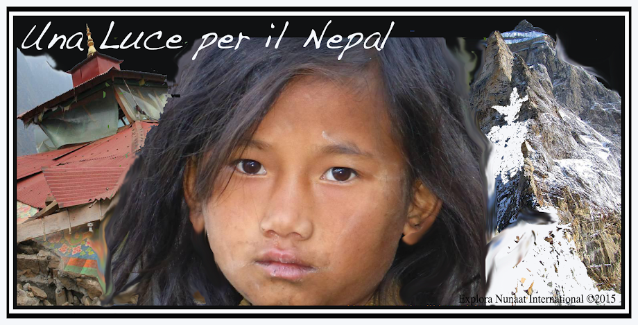 Una Luce per il Nepal