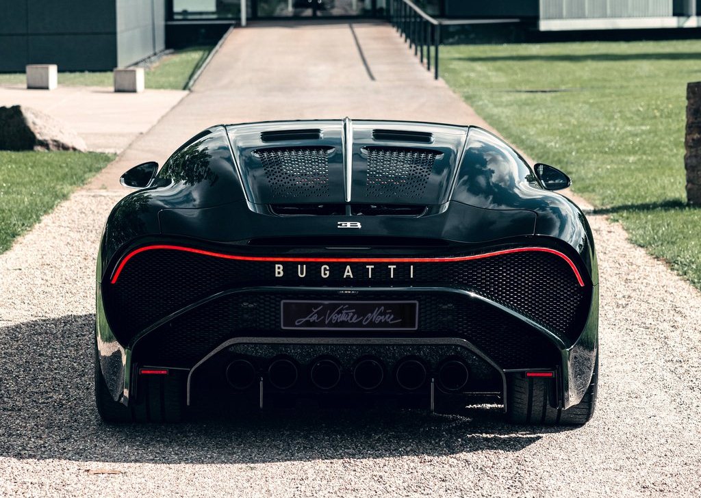 2019 Bugatti La Voiture Noire