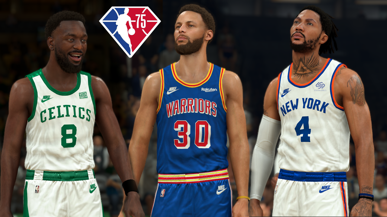 NBA 2K21 Updated Jersey Pack by Issy [FOR 2K21]