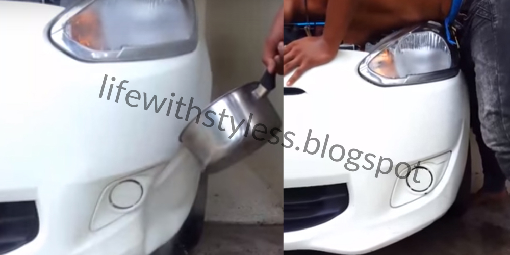Car Dent Repair Home Treatment Life With Styles