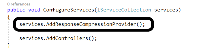 API Response Compression in .Net Core