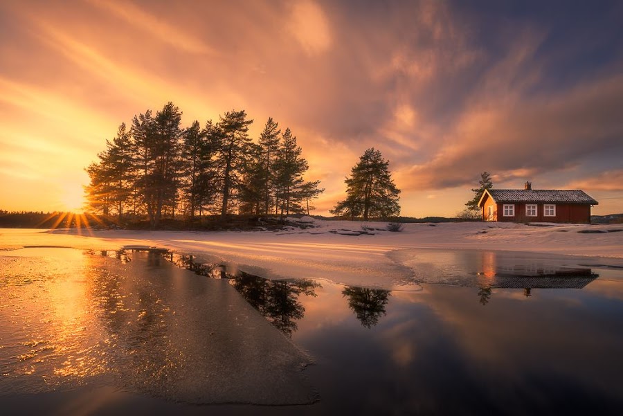 Красивые пейзажи Ole Henrik Skjelstad