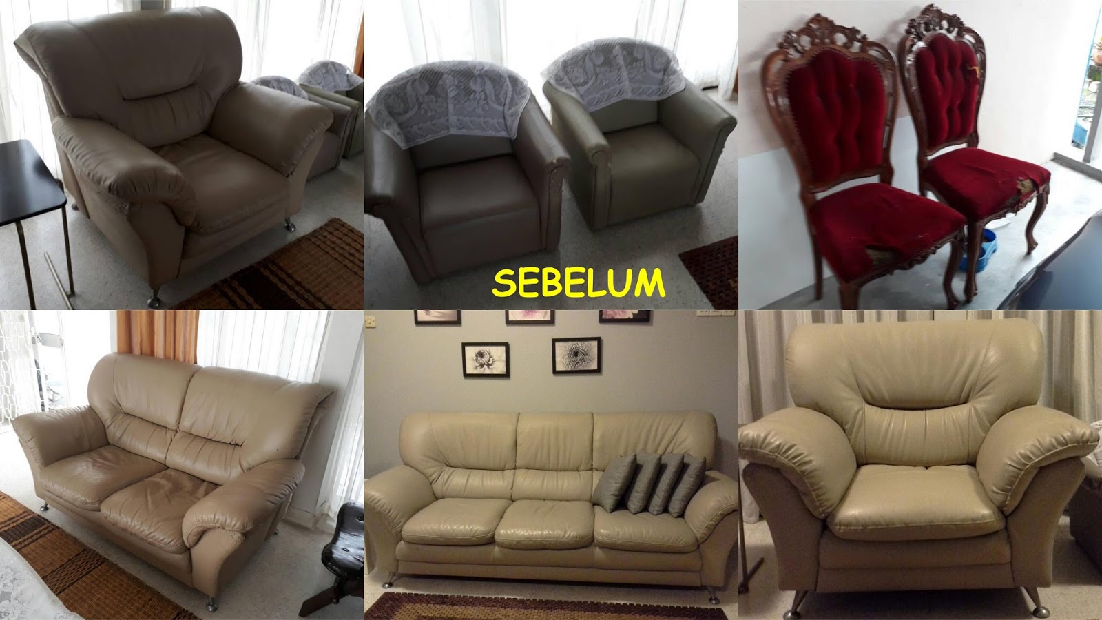 SOFA BAIKPULIH, SARUNG SOFA, KAIN SOFA, SOFA CUSTOM, LANGSIR & WARDROBE
