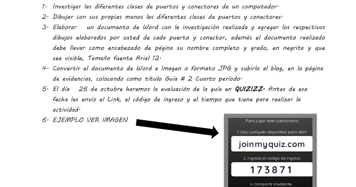 Guías Informática 10°